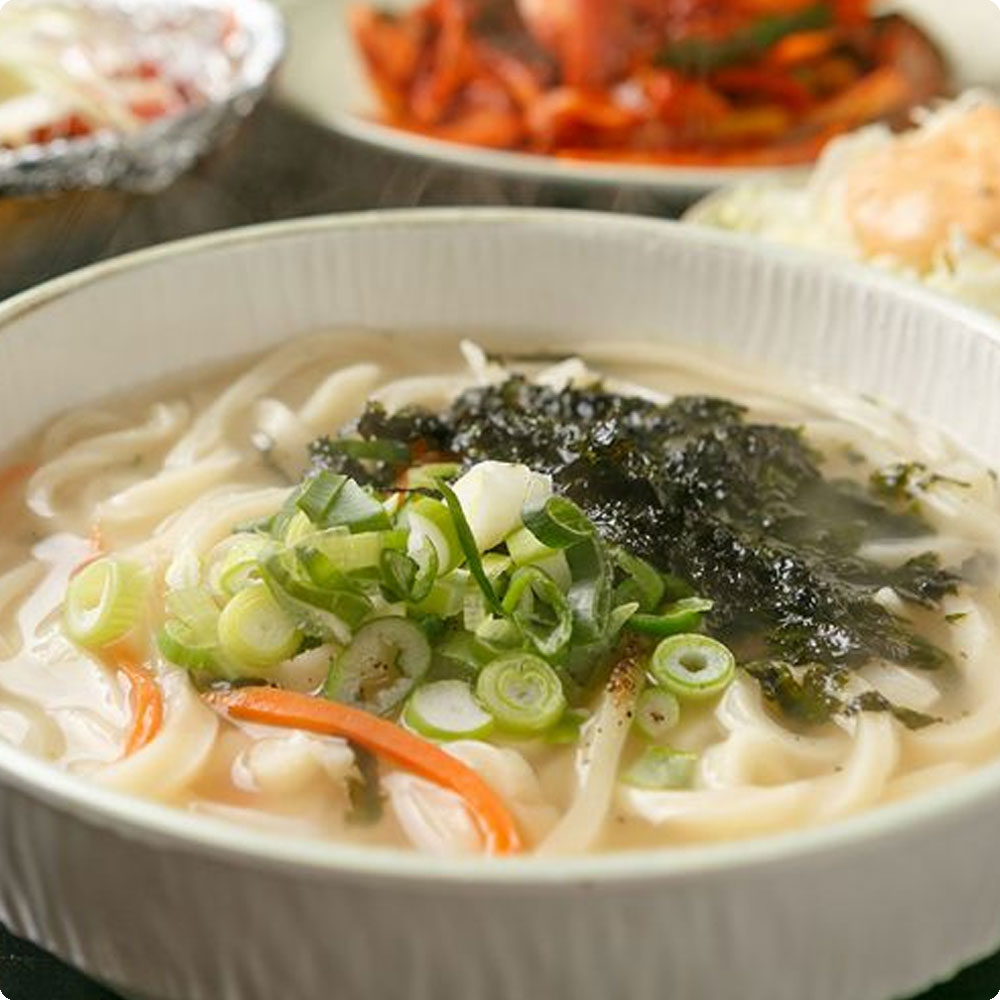 [영종] 제대로 만든 진한 국물의 해물칼국수