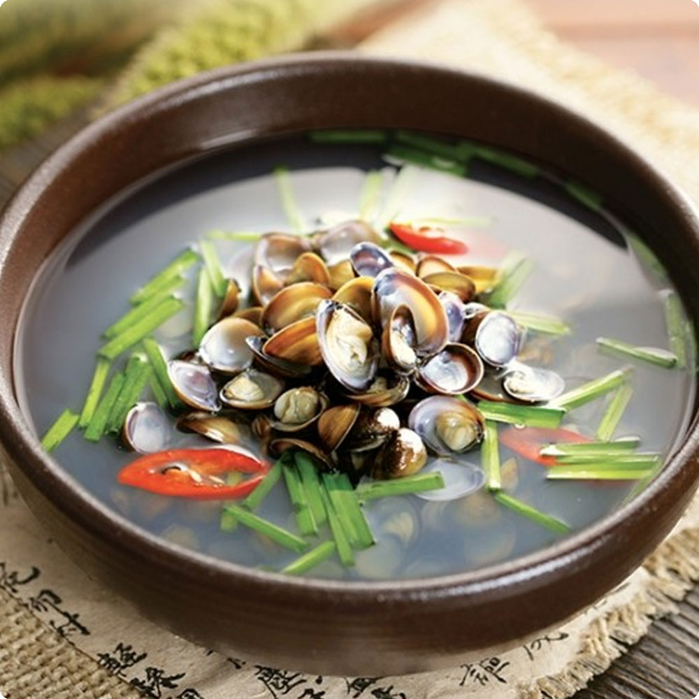 [부평] 구례 섬진강 재첩으로 만든 재첩국